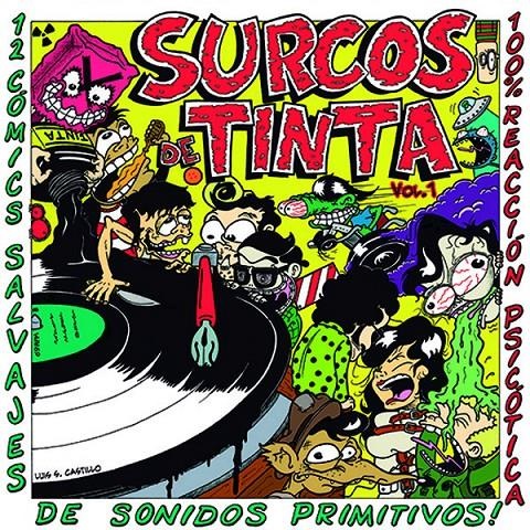 SURCOS DE TINTA VOL 01