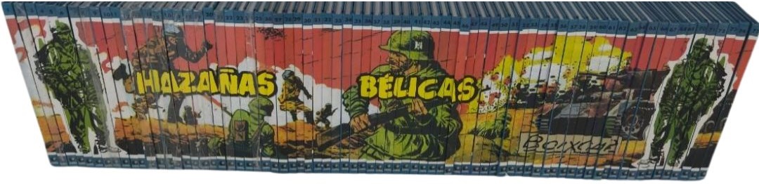 COLECCION COMPLETA HAZAÑAS BELICAS PLANETA