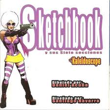 SKETCHBOOK Y SUS SIETE SECCIONES