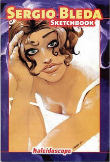 SERGIO BLEDA SKETCHBOOK