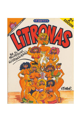 PENDONES #023 LITRONAS