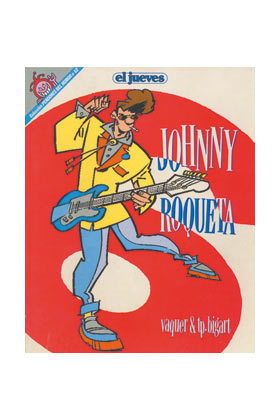 PENDONES #052 JOHNNY ROQUETA