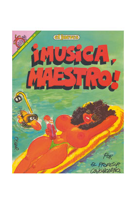 PENDONES #059 MUSICA MAESTRO