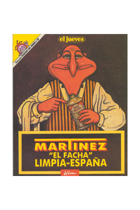 PENDONES #060 MARTINEZ EL FACHA LIMPIA-ESPAÑA