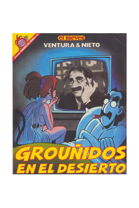 PACK PENDONES DEL HUMOR: GROUÑIDOS DEL DESIER
