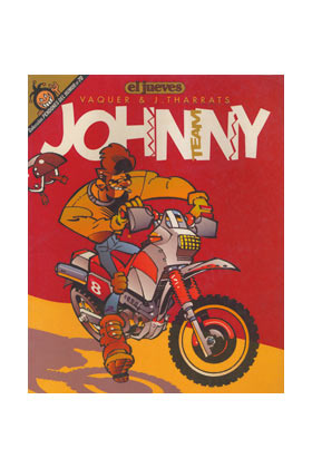 PENDONES #070 JONNY TEAM