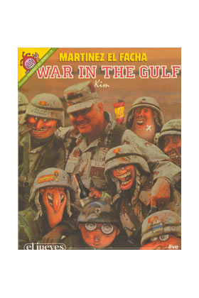 PENDONES #072 MARTINEZ EL FACHA WAR IN THE CULF