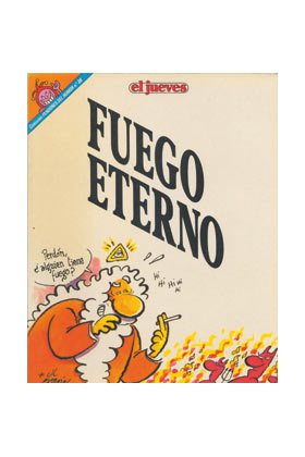 PENDONES #088 FUEGO ETERNO