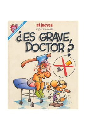 PENDONES #097 SEGURIDASOSIA ES GRAVE DOCTOR