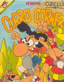 PENDONES #112 CURRO CORNER