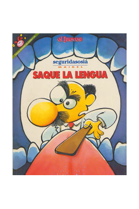 PENDONES #114 SEGURIDASOSIA SAQUE LA LENGUA