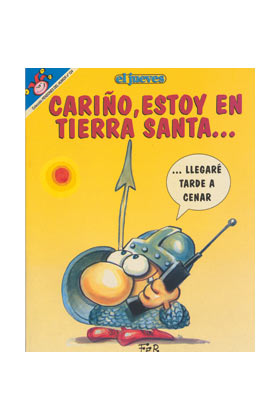 PENDONES #124 CARIÑO ESTOY EN TIERRA SANTA