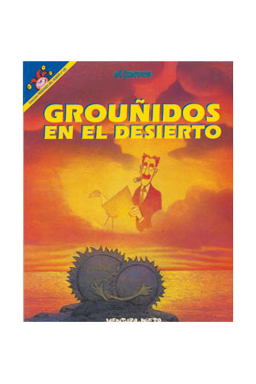 PENDONES #135 GROUÑIDOS EN EL DESIERTO