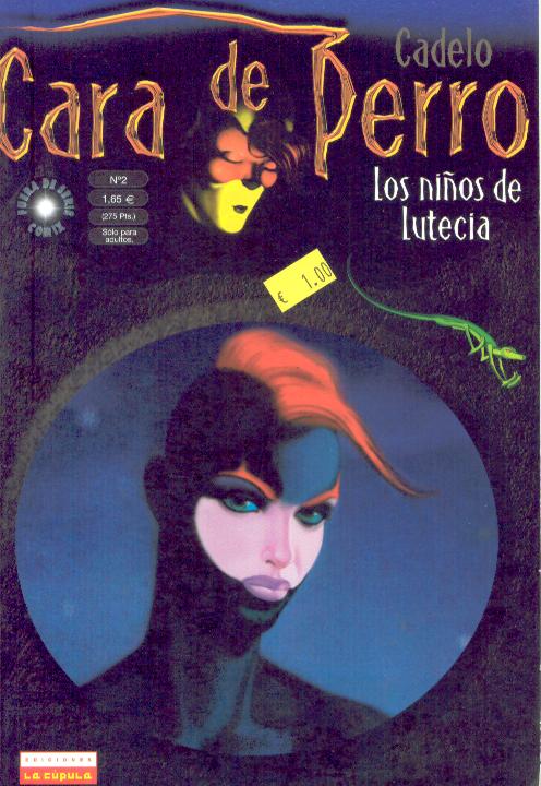 CARA DE PERRO #2 - BRUT COMIX