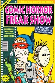 COMIC HORROR FREAK SHOW