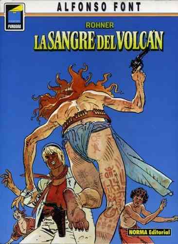 ROHNER. LA SANGRE DEL VOLCAN