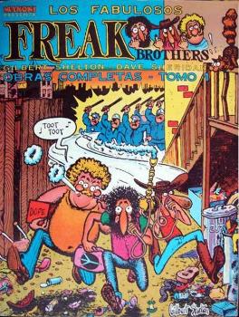 FREAK BROTHERS. OBRAS COMPLETAS 1
