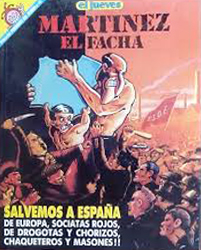 PENDONES #048 MARTINEZ EL FACHA SALVEMOS A ESPAÑA
