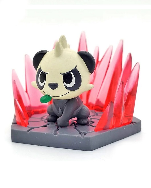 POKEMON GASHAPON DIORAMA COLLECT FIGHT VS. GHOST PANCHAM