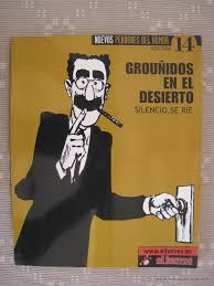NUEVOS PENDONES #14 GROUÑIDOS EN EL DESIERTO (SILENCIO, SE RÍE)