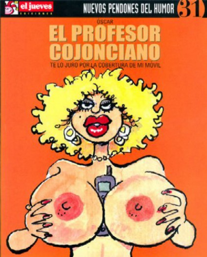 NUEVOS PENDONES #31 PROFESOR COJONCIANO (TE LO JURO POR LA COBERTURA DE MI MÓVIL)