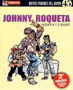NUEVOS PENDONES #45 JOHNNY ROQUETA