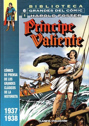 BIBLIOTECA GRANDES DEL COMIC PRINCIPE VALIENTE 1