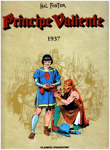 PRINCIPE VALIENTE 1937