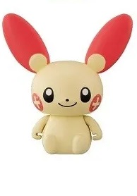 POKEMON GASHAPON KOREKARA! 04 PLUSLE