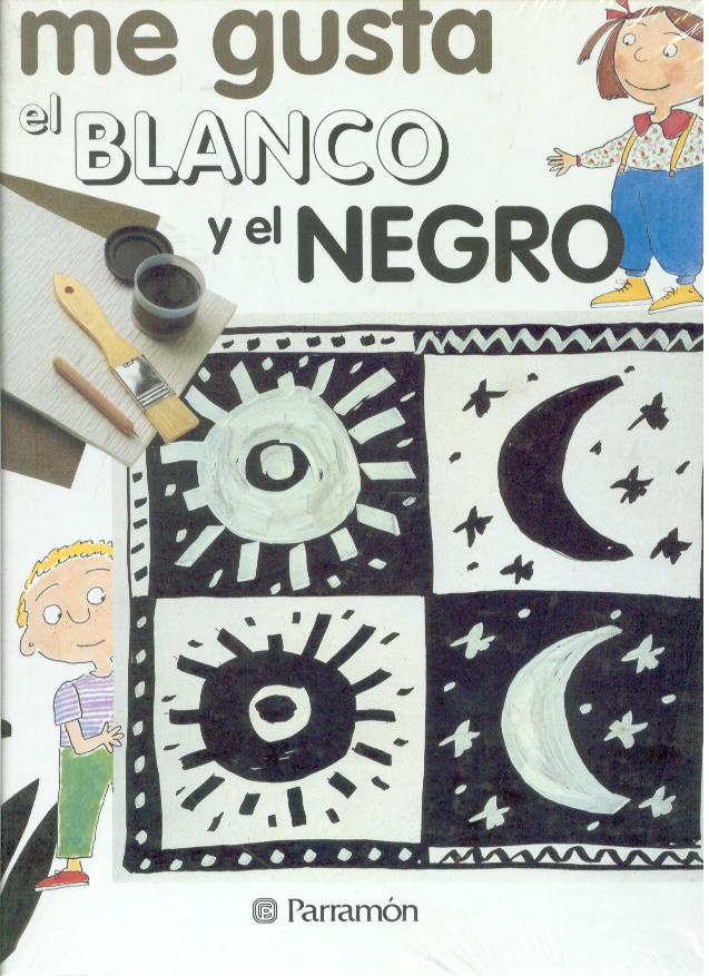 ME GUSTA EL BLANCO Y EL NEGRO