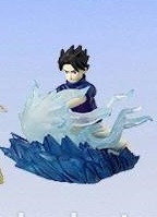 NARUTO GASHAPON REAL COLLECTION 6 SASUKE