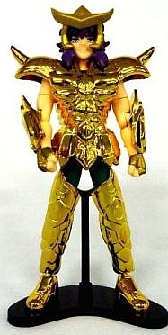 SAINT SEIYA GASHAPON CLOTH UP SAINT 03 SCORPION MILO