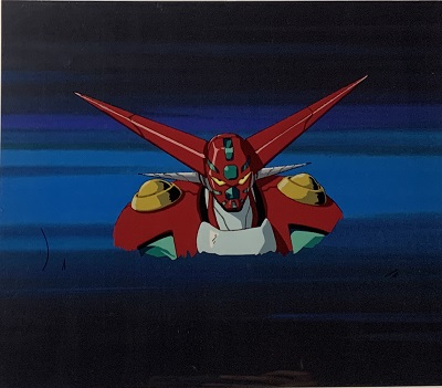 SHIN GETTER ROBO ANIMATION CEL