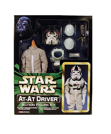 STAR WARS ACTION FIGURE KIT AT-AT DRIVER