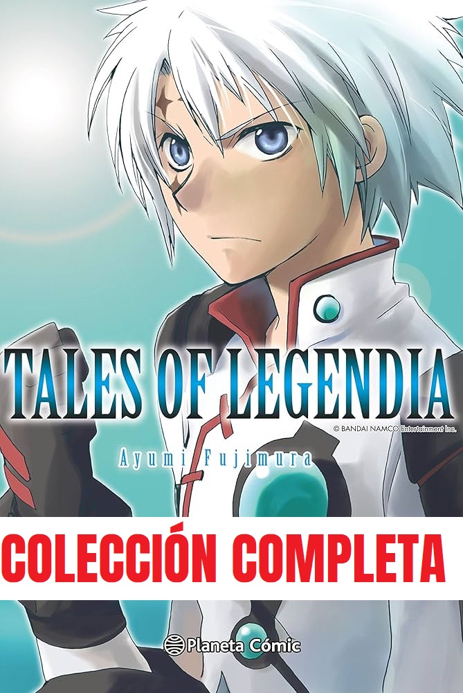 TALES OF LEGENDIA · COLECCIÓN COMPLETA