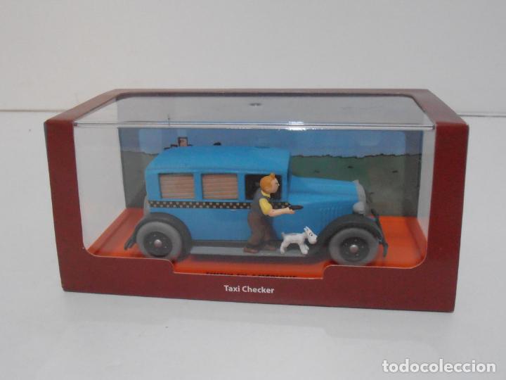 COCHE TINTIN TAXI CHECKER