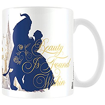 DISNEY TAZA LA BELLA Y LA BESTIA BAILANDO