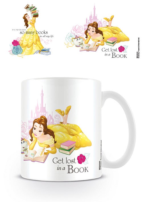 DISNEY TAZA LA BELLA Y LA BESTIA GET LOST IN A BOOK