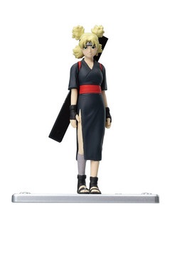 NARUTO GASHAPON NINGYOU COLLECTION TEMARI