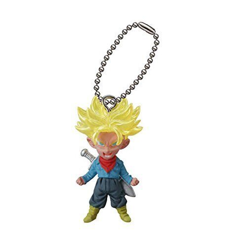 DRAGON BALL GASHAPON UDM THE BEST 20  TRUNKS SS