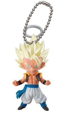 DRAGON BALL GASHAPON UDM THE BEST 26 GOGETA SS