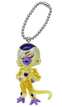 DRAGON BALL GASHAPON UDM THE BEST 12 GOLDEN FREEZER/ FRIEZA