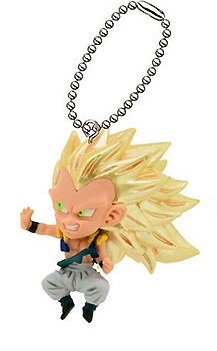 DRAGON BALL GASHAPON UDM THE BEST 12 GOTENKS SS3