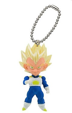 DRAGON BALL GASHAPON UDM THE BEST 12 VEGETA SS