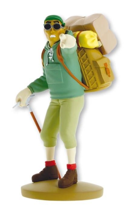 TINTIN RESINA THARKEY EL SHERPA FIEL