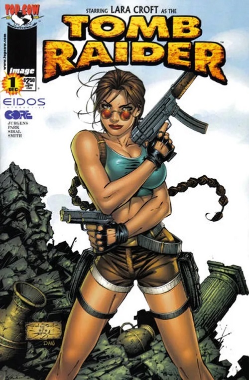 TOMB RAIDER (INGLES) 01 A