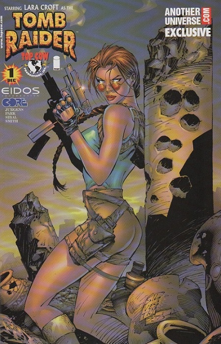 TOMB RAIDER (INGLES) 01 EXCLUSIVE