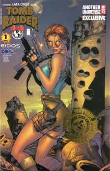 TOMB RAIDER (INGLES) 01 EXCLUSIVE GOLD