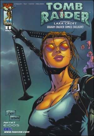 TOMB RAIDER (INGLES) 11 GRAHAM CRACKERS EXCLUSIVE