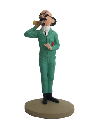 TINTIN RESINA TORNASOL LUNA TF1 - Escala 12 cm